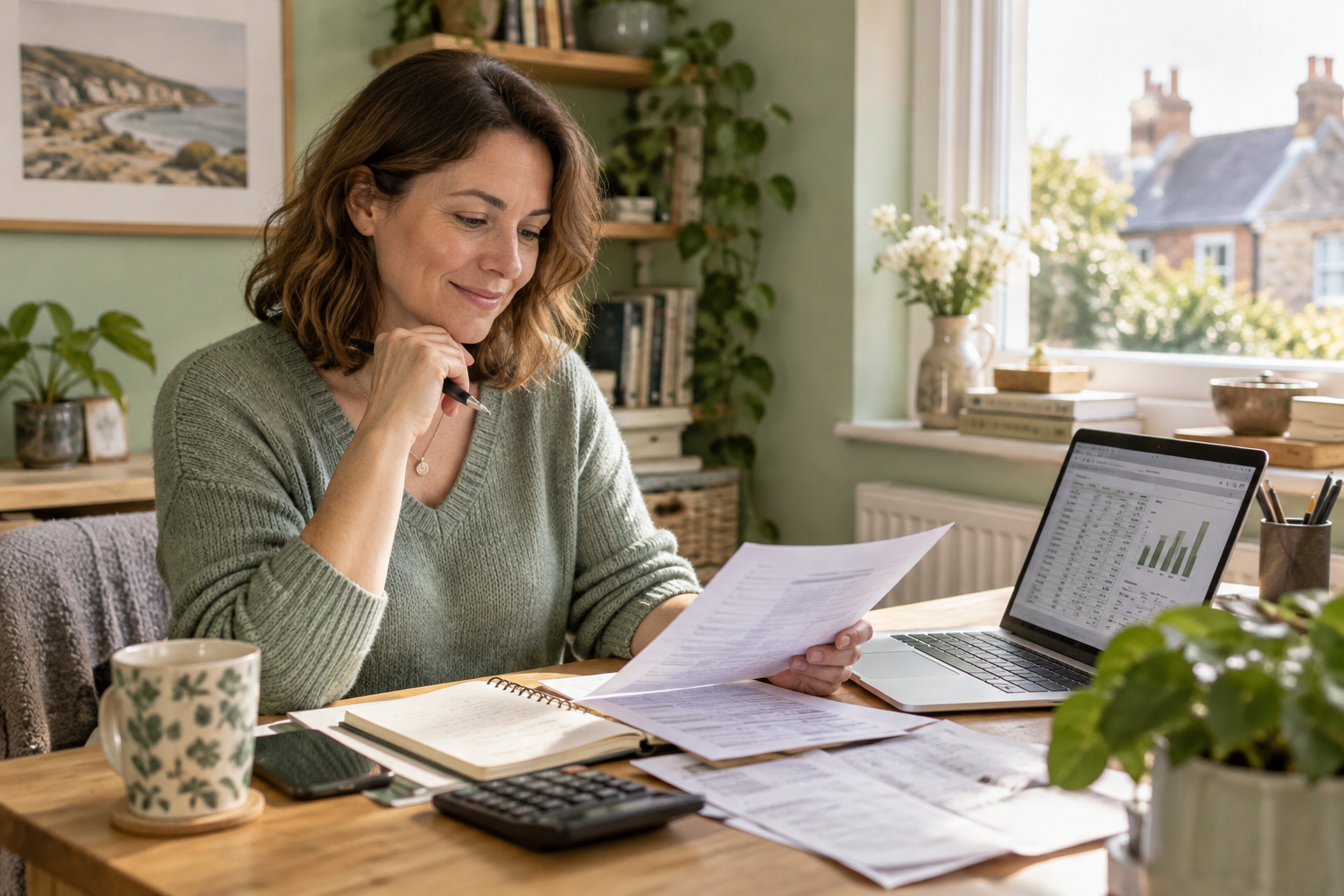 Your biggest client has paused work: build a 13-week cash-flow forecast
